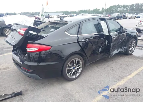 2020 Ford Fusion Sel z USA, uszkodzony, nr VIN 3FA6P0CD4LR117207